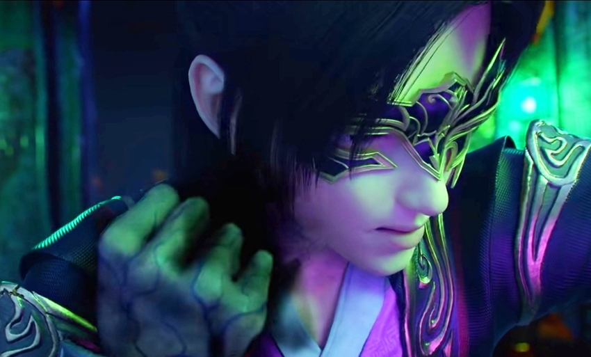 萧炎|斗破苍穹:第十一集口碑逆转,只因没有烙毒戏份,打斗+调情真香