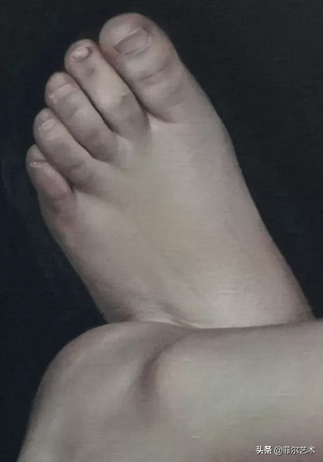 安妮·罗达!法国画家安妮·罗达超高清、超写实人物油画作品欣赏