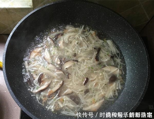 蘑菇|它含有“18种”氨基酸,孩子每周吃1次,头脑聪明,个子长得快