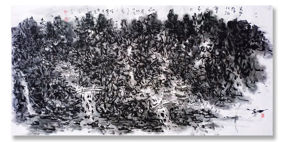 中国画!《大美为真》中国当代书画名家学术邀请展—?江海滨