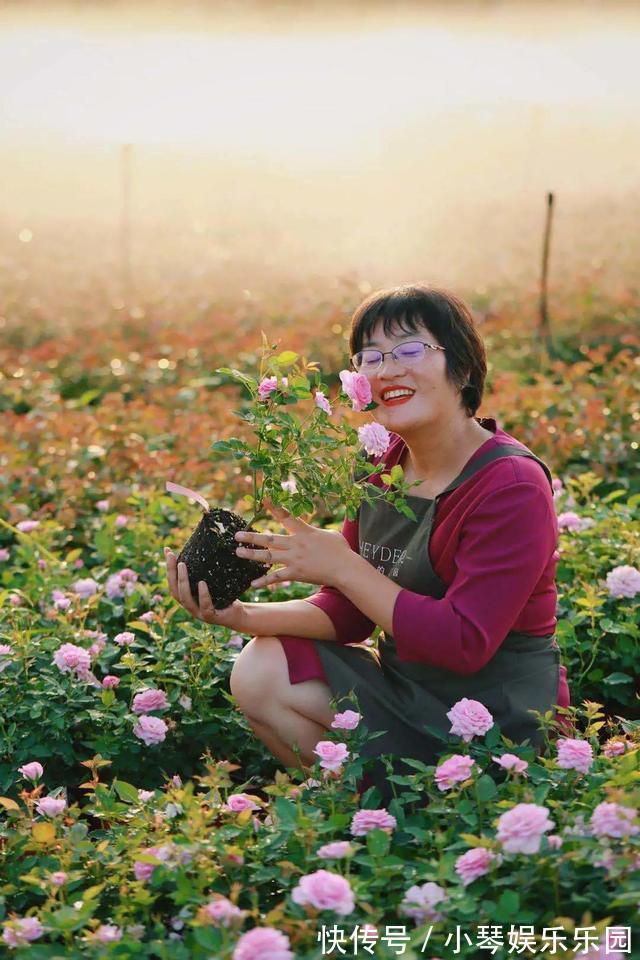 植物|12年搬家13次，43岁的她终于送给女儿3000平米超大花园