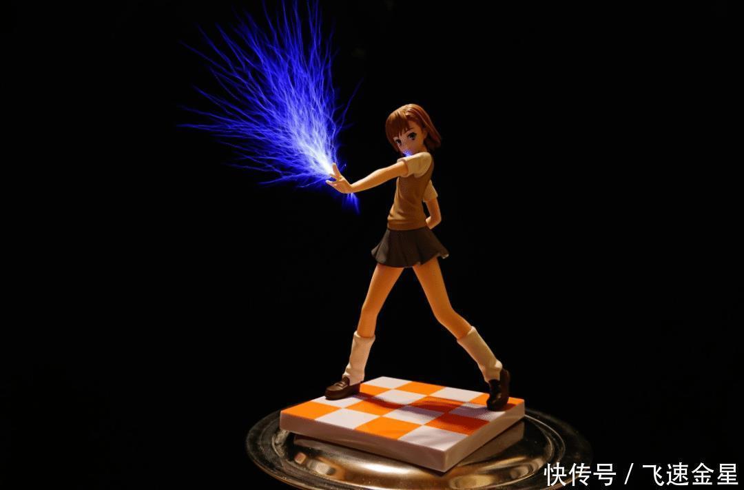 炮姐|别以为炮姐放电只能在动漫中看到,这位阿宅用手办还原出来了