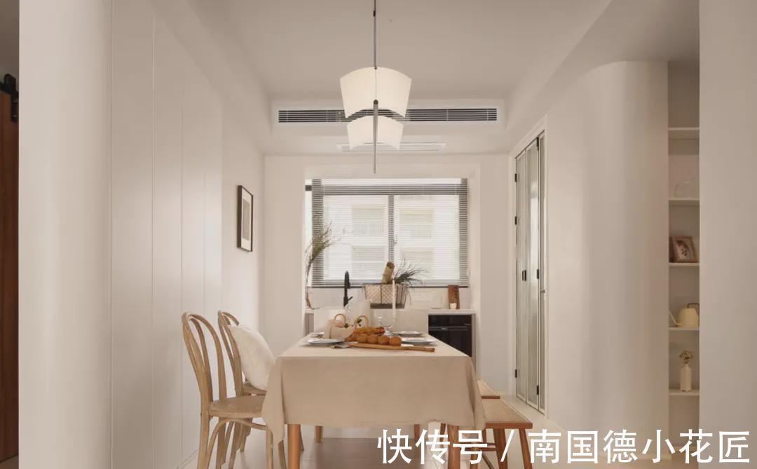 齐家云云|见过最治愈的家,硬装非常简单,氛围却十分温柔,很有烟火气