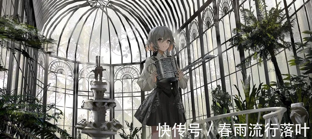 美图画师|动漫美图画师SWAV的插画作品