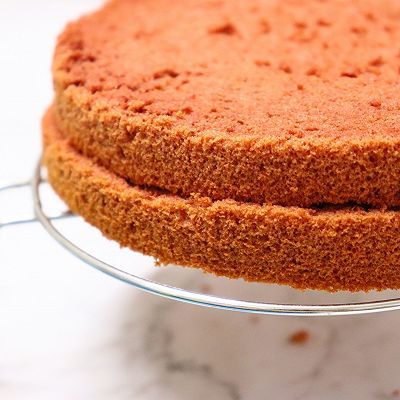 红曲粉|红丝绒石榴蛋糕