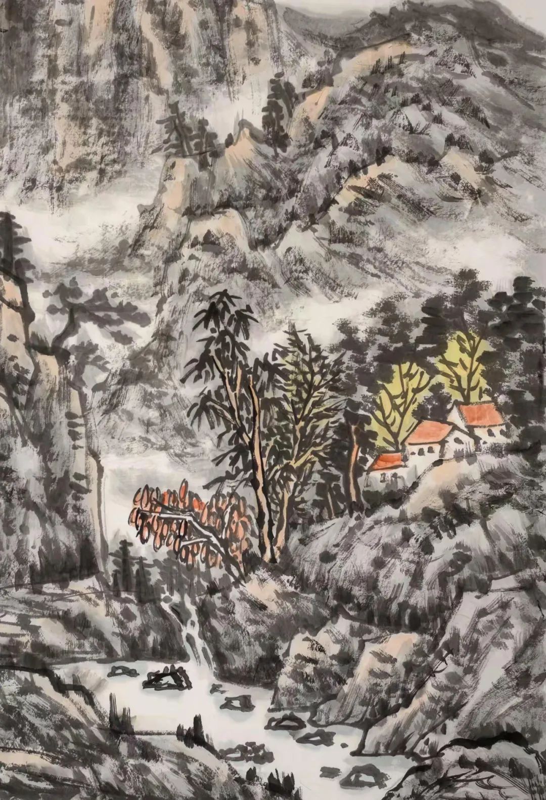 书画名家#「焦兆永」|丹青追梦 水墨本色-中国当代书画名家个人云展览