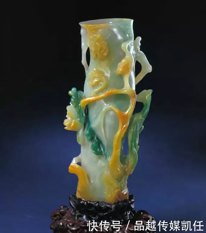 想象|真实的清朝老翡翠,和我们想象的有点出入!