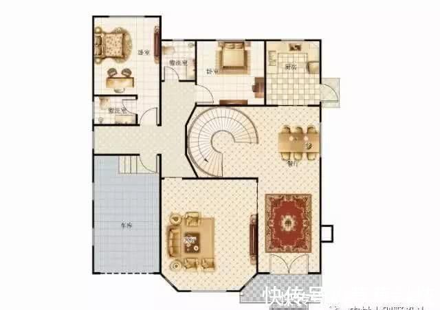 外墙|6套小户型农村别墅,精挑细选的爆款图纸,随便建一套都出彩