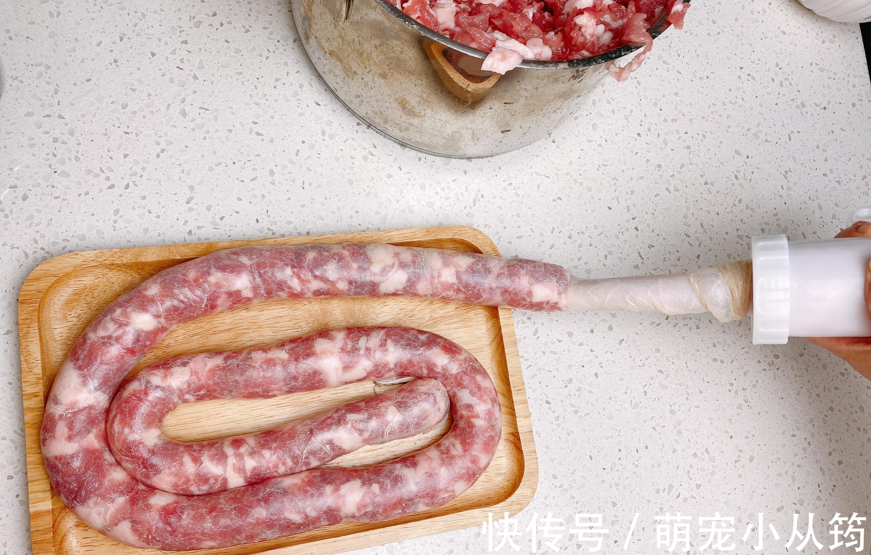 要灌香肠的收藏，几十年的配方，做法配方详细讲解，香肠鲜香入味