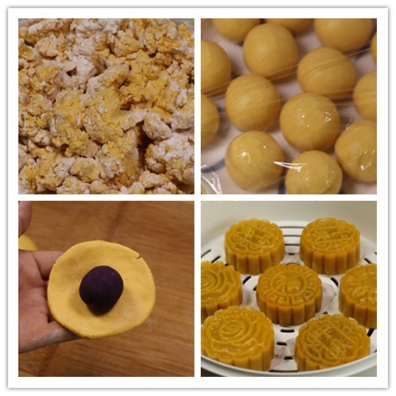 我家月饼从不买着吃,教你新做法,不用烤箱不用糖浆,健康无添加