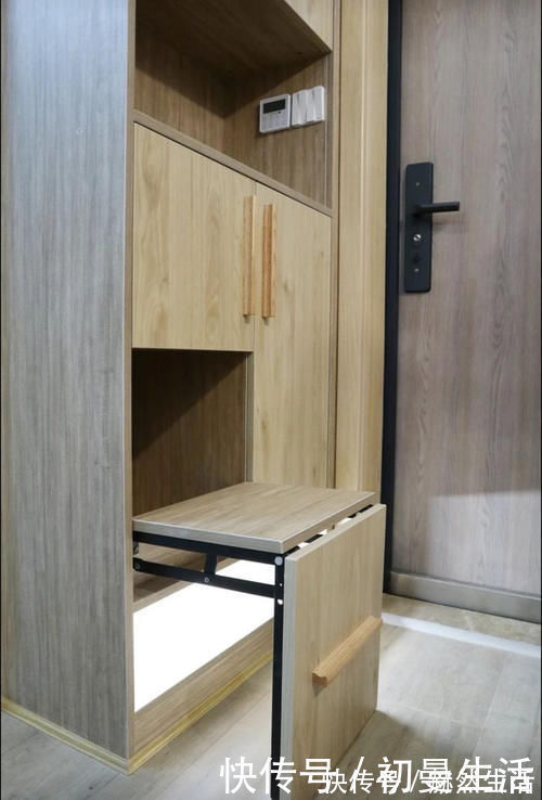 收纳|没有玄关也不愁,学学他家房门两侧装满柜子,比独立玄关还能装!