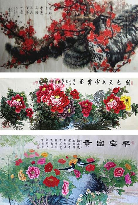 书画双!“书画双绝”著名画家杨进禄作品欣赏