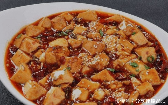 简单|川菜麻婆豆腐,简单是食材也能让你吃上三碗饭