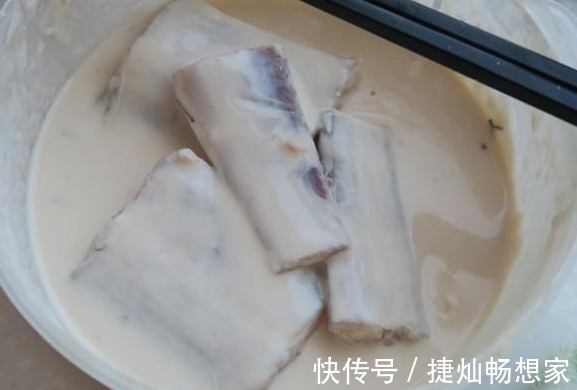 配比|炸带鱼怎么做才好吃牢记“挂糊”配比,带鱼酥脆,味道香