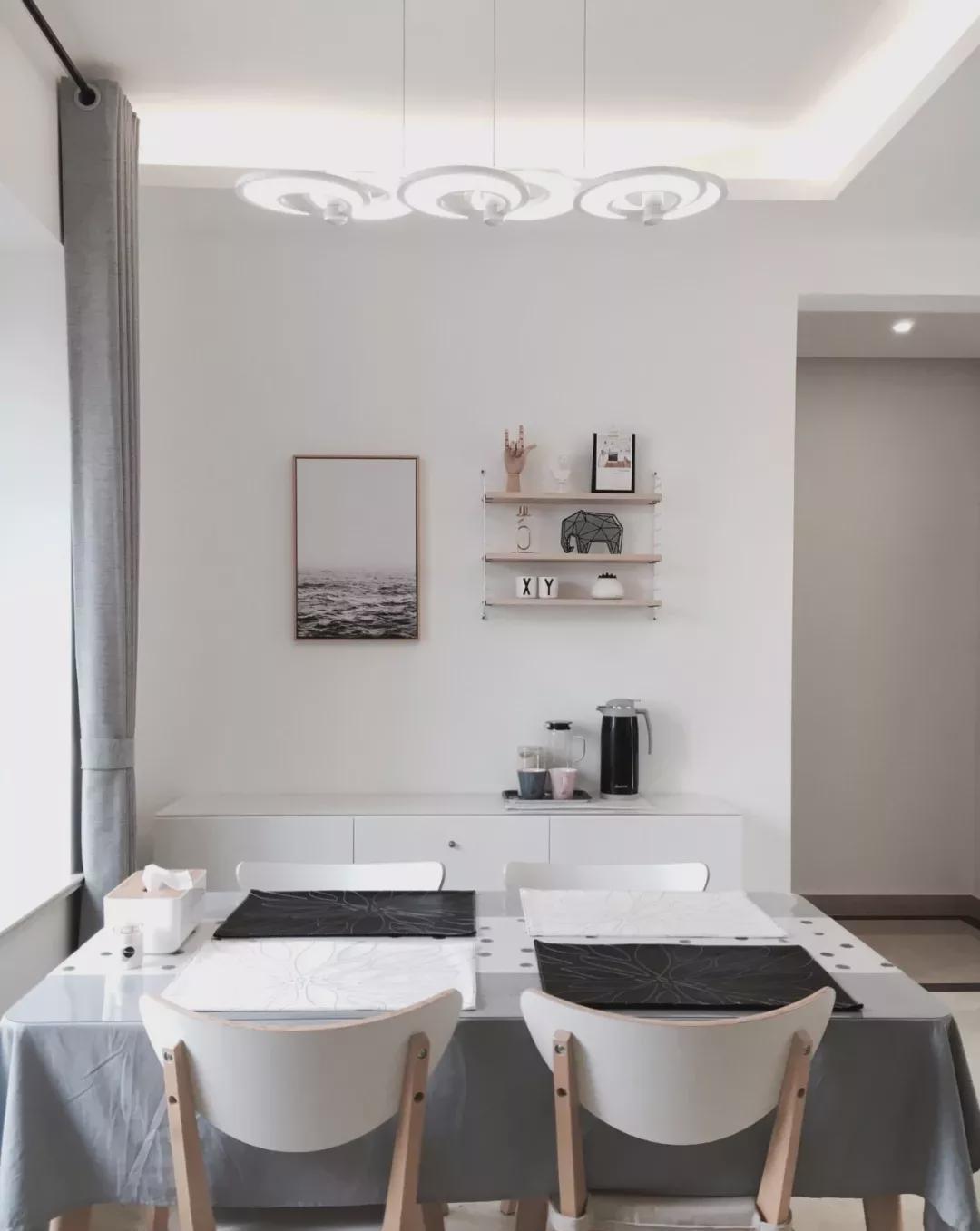 餐桌椅|小户型餐厅,这样设计,舒适又实用!