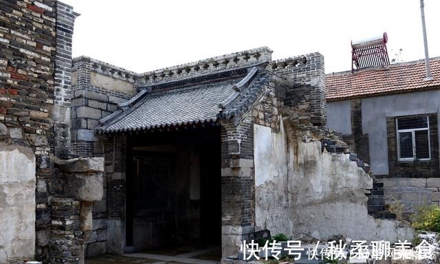 多子多孙|淄川张李村有个清代古建筑王家大院，青砖黛瓦，古色古香