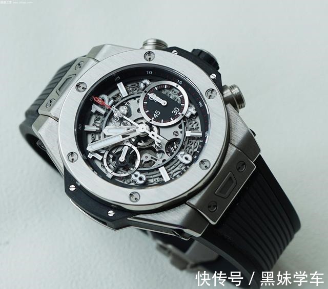 bigbang 公价13万,宇舶大爆炸,够不够“炸”!