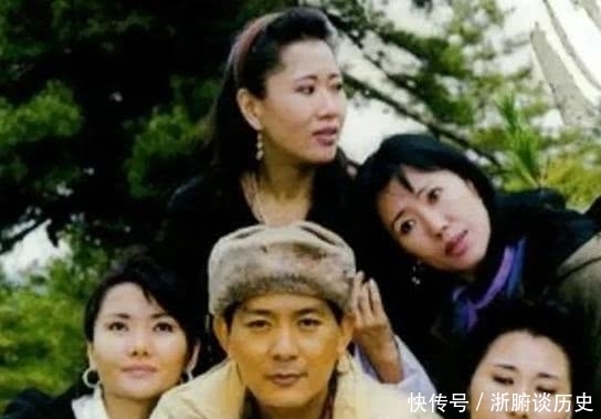 四姐妹|不丹老国王魅力太大,居然能同时赢得四姐妹爱慕,真可谓是人生赢家