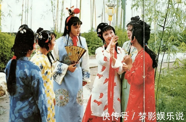 黄佳容!影版《红楼梦》来了,林黛玉薛宝钗美得冒泡,贾宝玉更是颜值巅峰