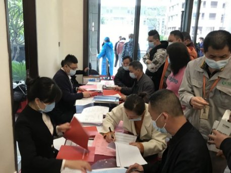 柳州市|白沙村回迁安置房正式交房，首批交付5栋，共计470套住宅