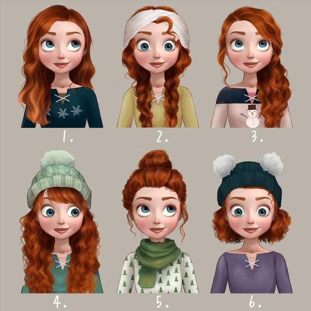 迪士尼公主换发型后会是怎样?各个颜值能打，留什么发型都养眼