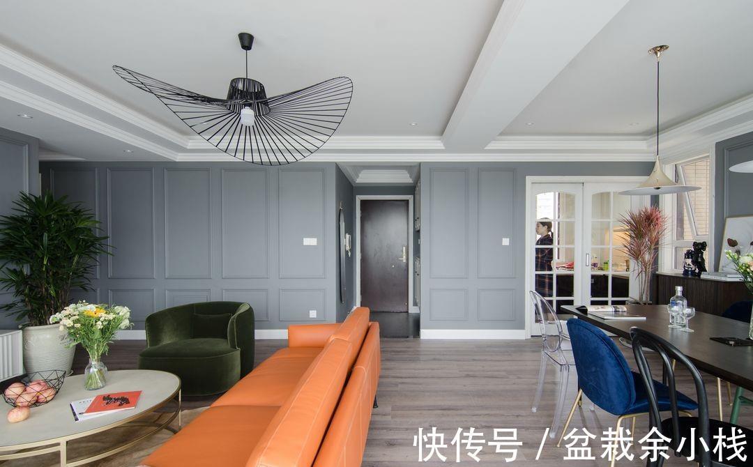 业主|精装房的变形记，不改变原建筑格局，摇身变成年轻人超爱的现代风