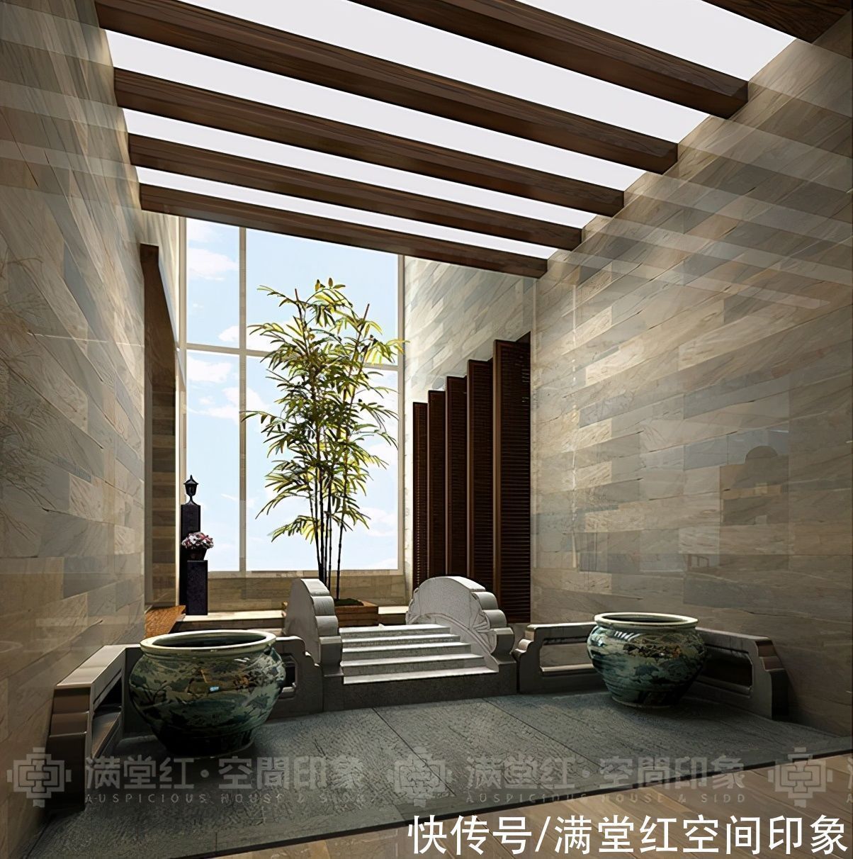 框景|中国豪宅室内造景,与国外不同,特有的东方雅韵,疯狂心动