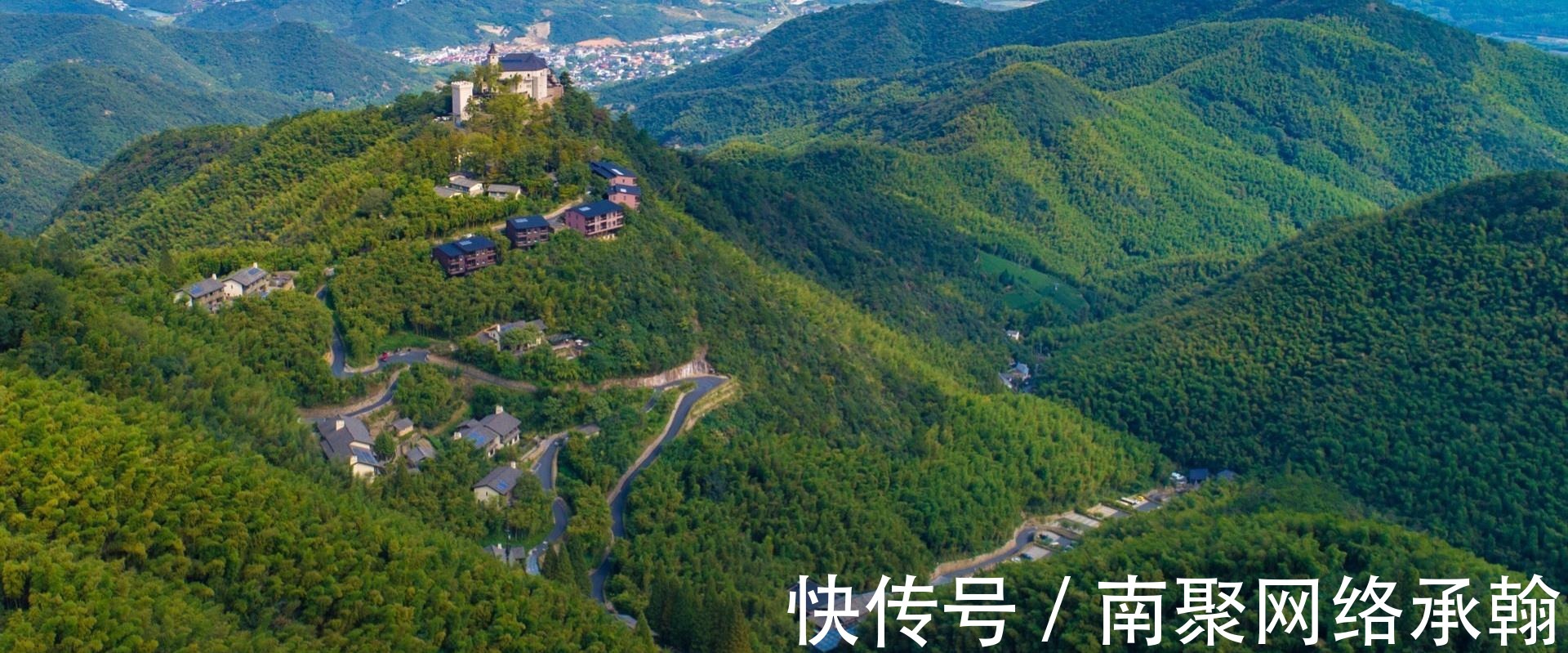 避暑胜地|浙江有个著名避暑胜地，位于湖州市，被誉为“江南第一山”