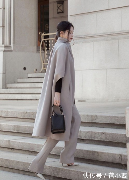 高跟鞋|让你一秒变高级的大衣穿搭,趁冬末赶紧穿起来,美得高级又轻松
