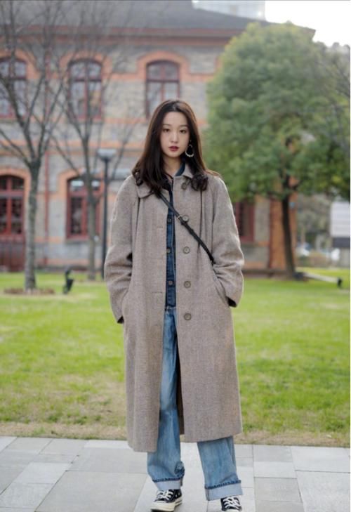 冬季穿搭没思路？街拍潮流穿搭了解一下，照着穿准好看