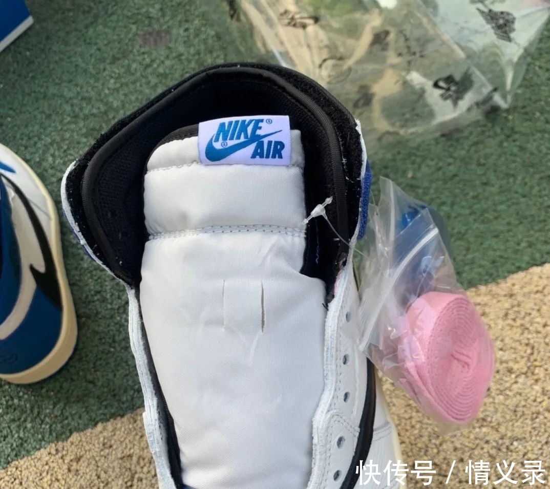 倒钩|藤原浩倒钩闪电aj1最强横向对比测评 中底拉邦皮料剪裁差的是正?