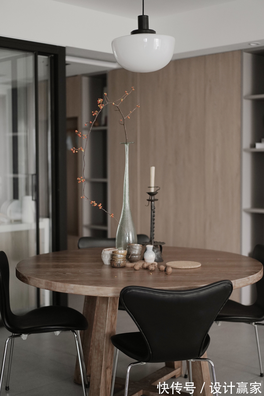 业主|154㎡清新自然风,混搭出一个与众不同的家,颇具艺术气质