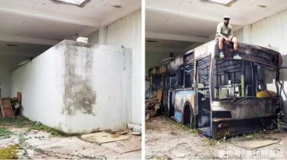 涂鸦$令人惊叹的错觉体验!30个逼真的街头涂鸦艺术太神奇