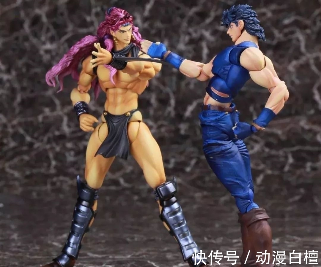 乔瑟夫|JOJO手办:当地震来临,所有的手办都倒下了,唯有他屹立不倒!