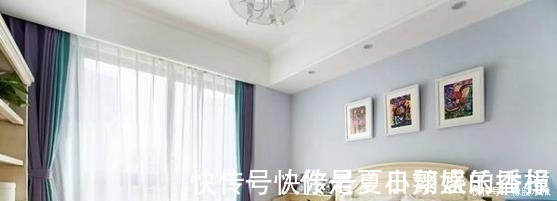 客厅|112㎡简美新家,他脑洞大开在电视墙做“框”,完工太漂亮!晒晒!