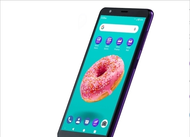 名为|雅虎与中兴通讯合作推出一款名为Blade A3Y的入门手机