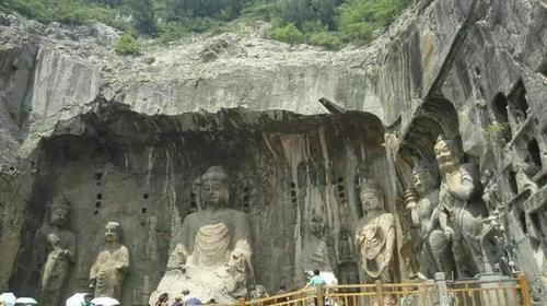 老年|龙门石窟和白马寺