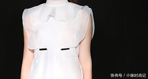 荷叶|洋气时尚的一款美裙,让你轻松穿出高雅贵气