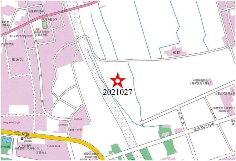 科尔沁北路|好消息！呼和浩特市这个地方拟建一所初高中完全中学，位置在这里…