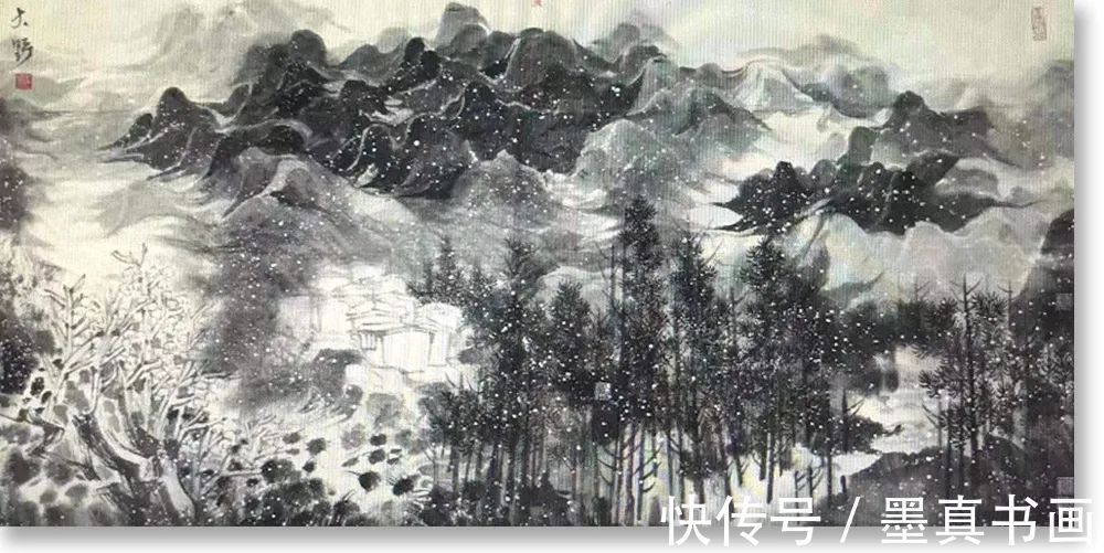 绿雨|「李世安」｜丹青追梦 水墨本色-中国当代书画名家个人云展览