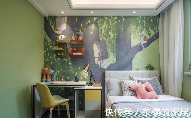 软包|115平精致大气,温馨的软包,营造现代时尚温馨舒适的居住氛围