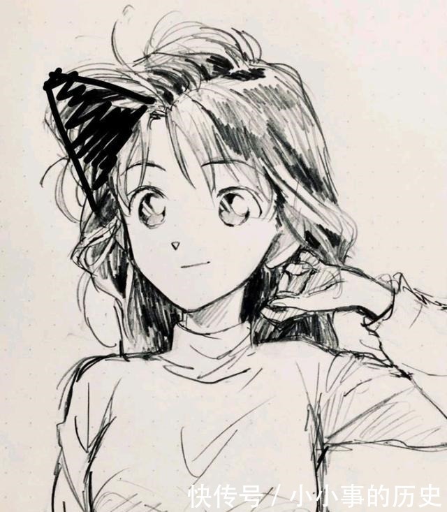 大神还原“无犄角”小兰,神似工藤静香,暗示改姓工藤的节奏