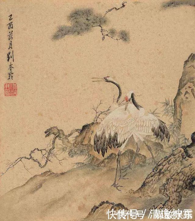 冷军#作品胜过齐白石,国画风格超过冷军,一张国画价值15亿