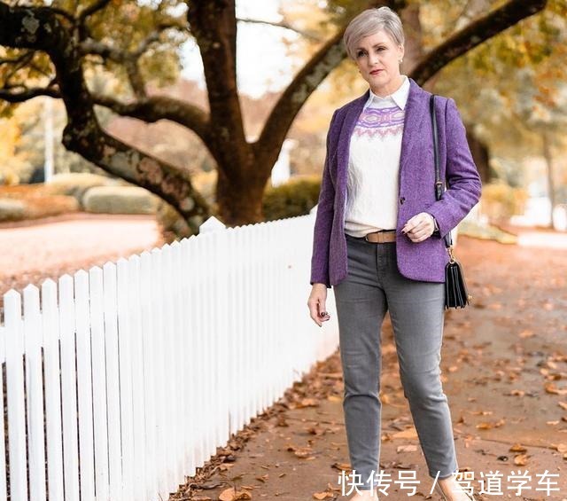 穿搭 60岁女性别急着穿老年装,看外国奶奶的时髦穿搭,优雅又减龄!