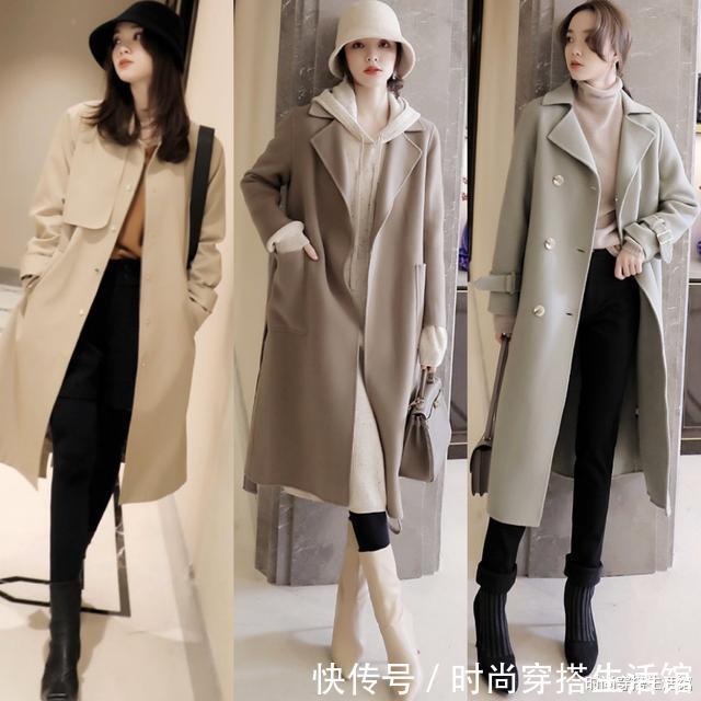 百褶裙|秋末冬初穿搭没灵感?这24套秋冬季搭配示范,照着穿时髦又减龄