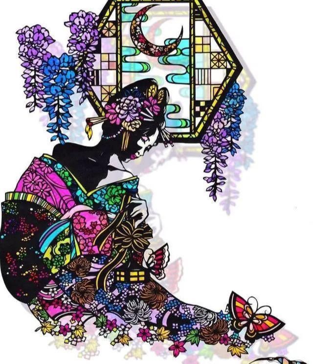  作品|一张纸，也可以雕出艺术，玩到极致，是创作人用心的美！