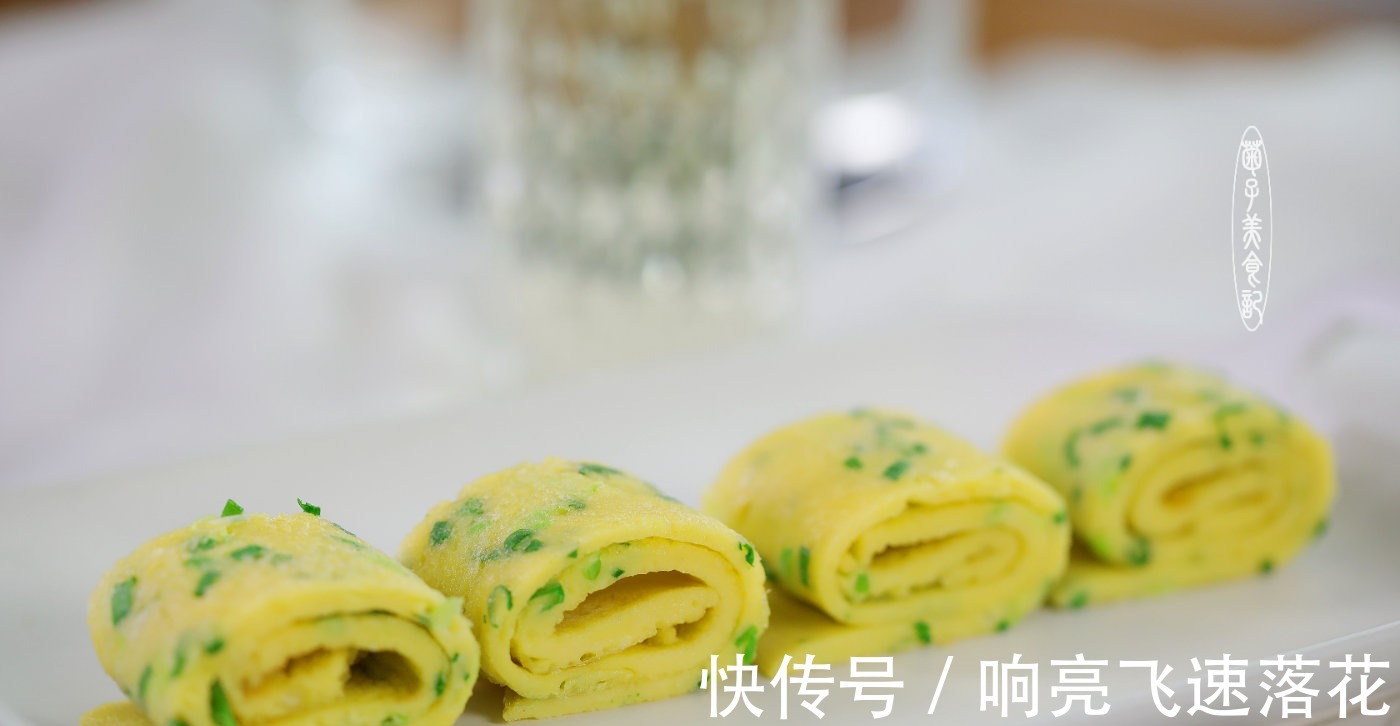 心灵鸡汤|自制葱花鸡蛋早餐饼，营养丰富味道香，上班族最爱！