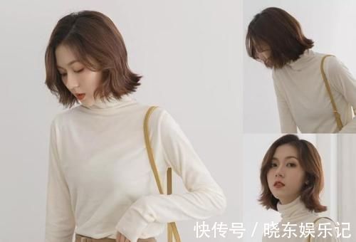 发型 再不换发型就要过年了,这款“齐脸”发型超火的,让你美不胜收