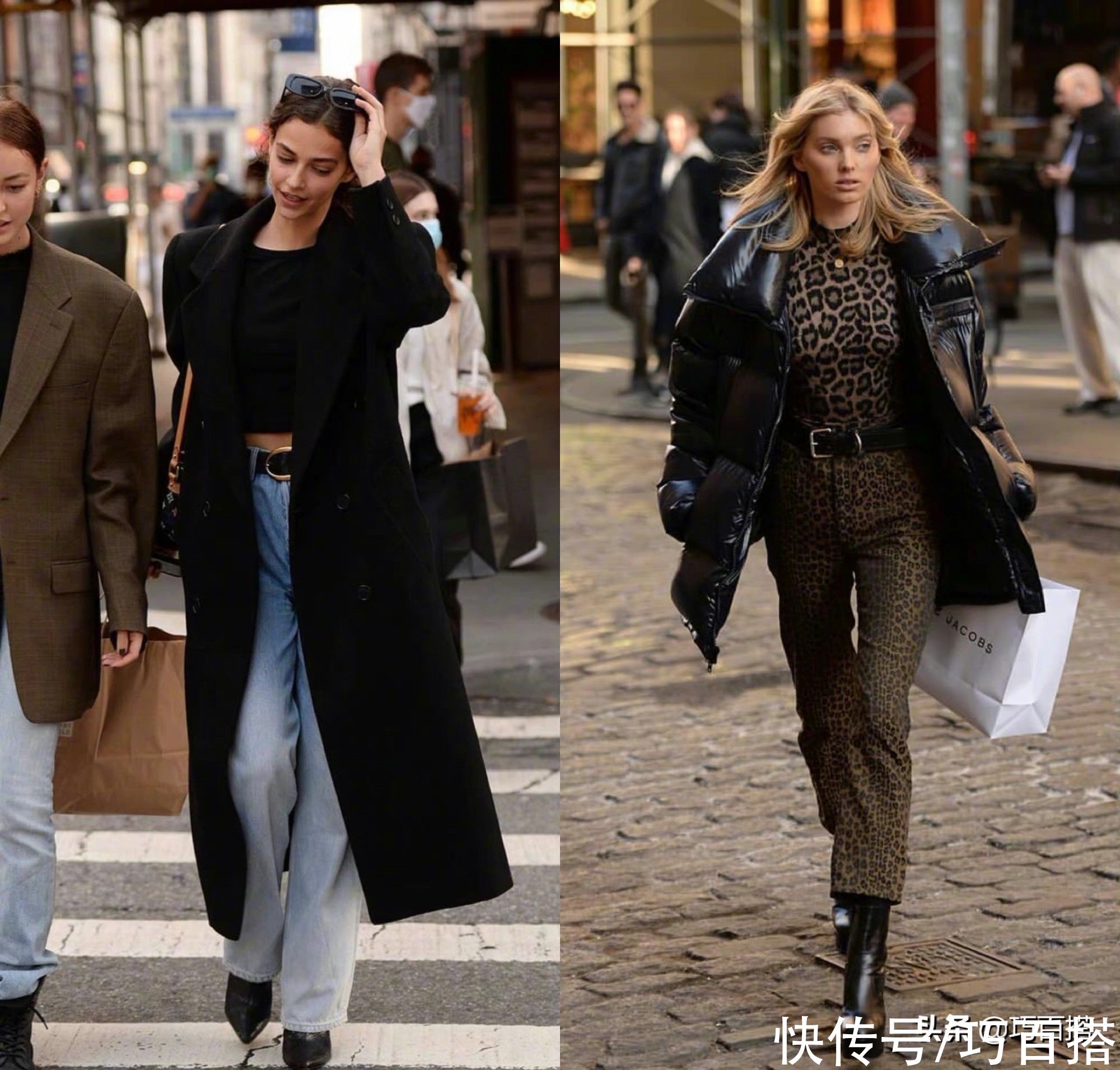 臃肿冬季的时尚小心机，“大容量”成为趋势，显瘦又添个性