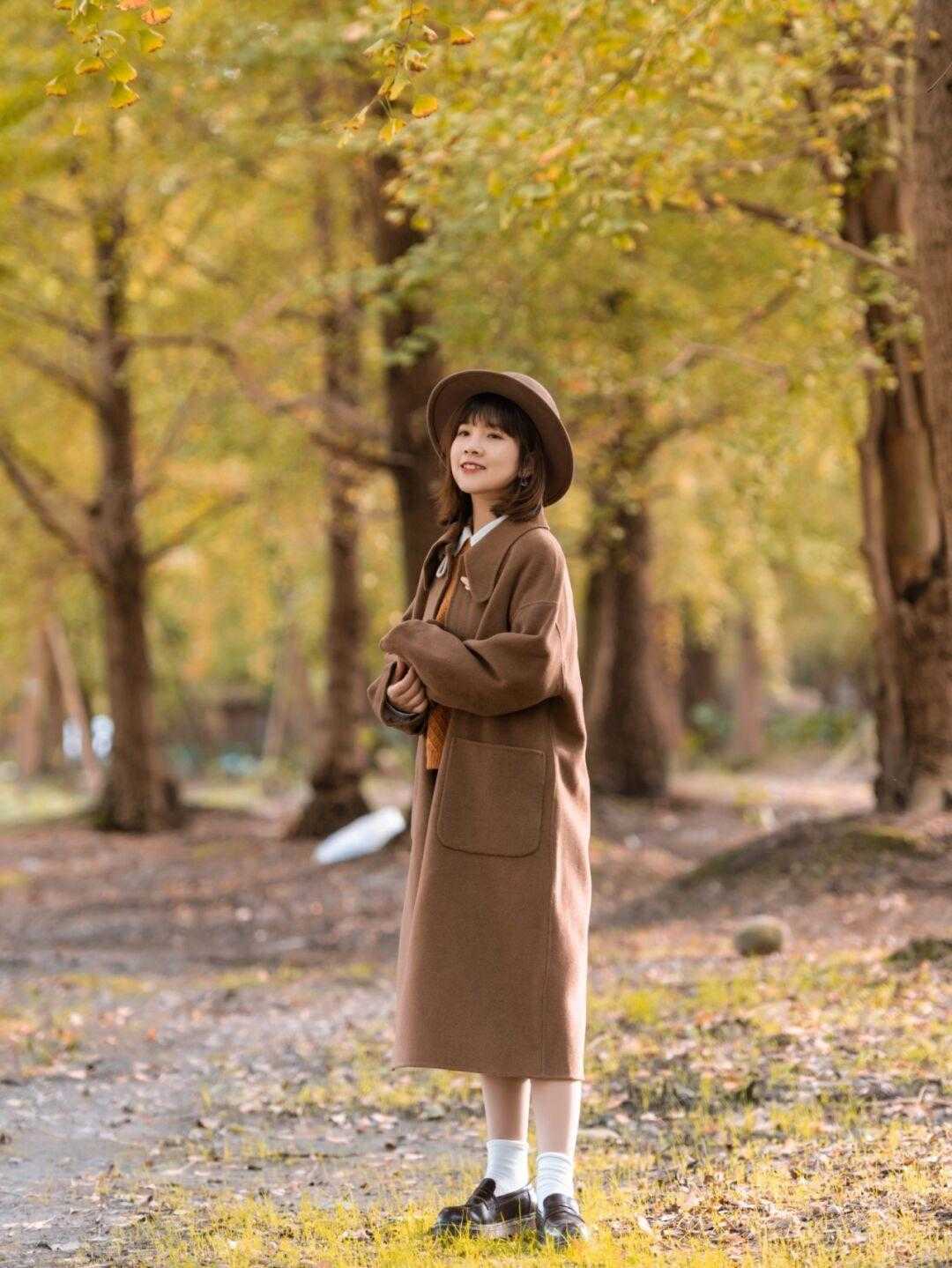 保暖 这个寒冬,胖女孩的穿搭教科书模板,简约又简单,保暖有气质